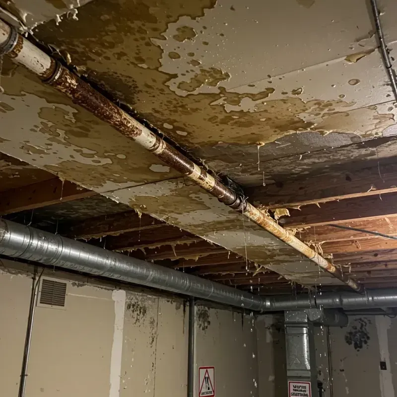 Ceiling Water Damage Repair in Rockaway Point, NY