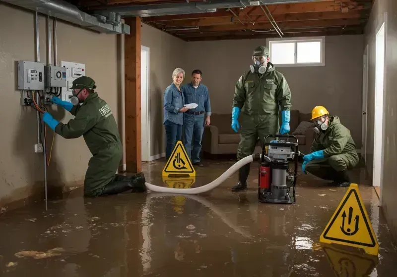 Emergency Response and Safety Protocol process in Rockaway Point, NY