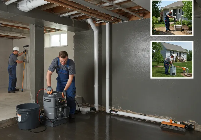 Basement Waterproofing and Flood Prevention process in Rockaway Point, NY